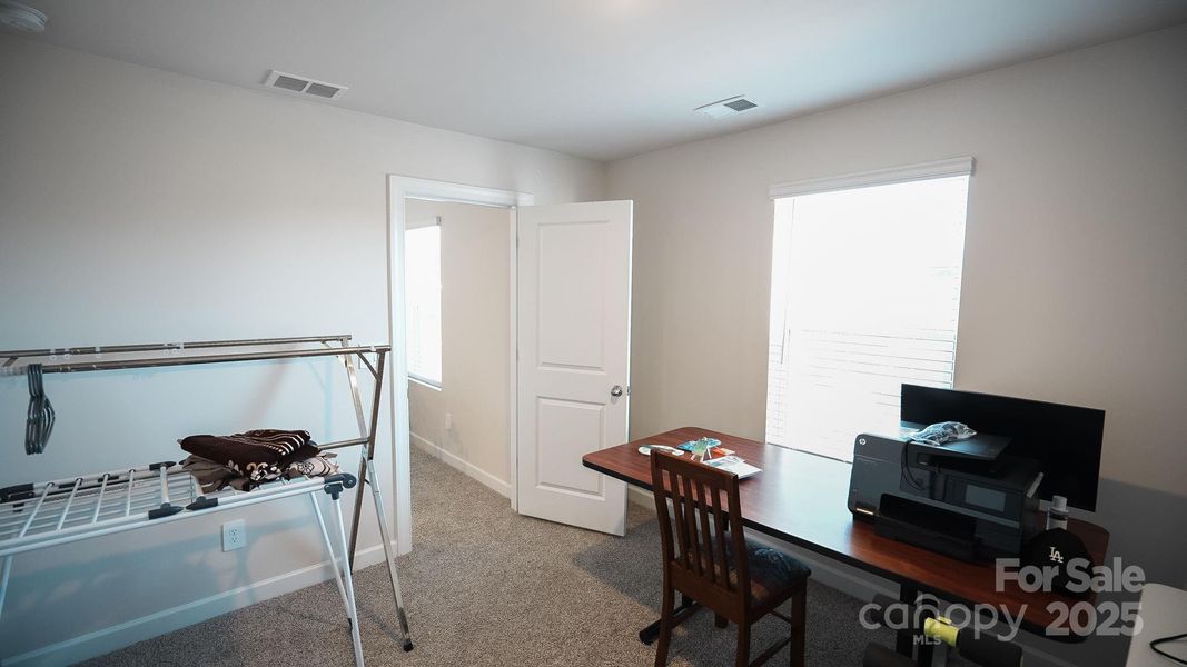 Furnished interior view inside a new home in , York (Image 28).