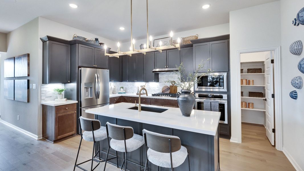 Mahogany Floor Plan - Representative Photo