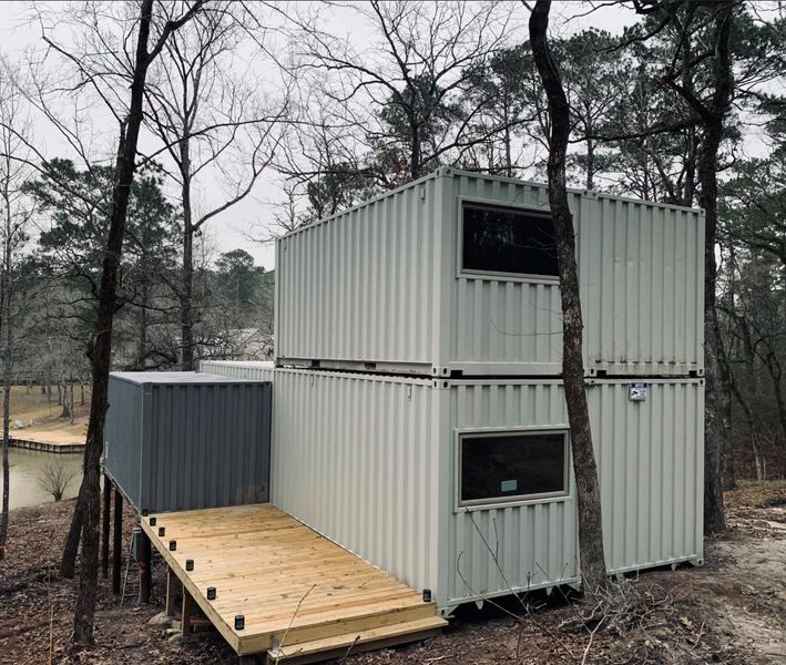 Pictures while under construction.