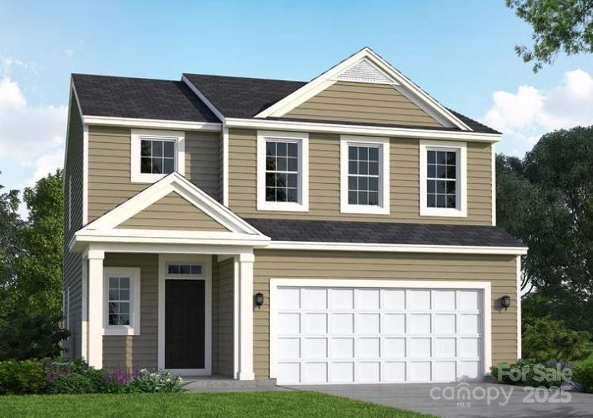 For representational purposes