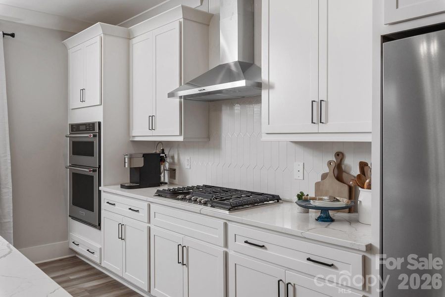 Furnished interior view inside a new home in Stoneridge Hills, Rock Hill (Image 6).
