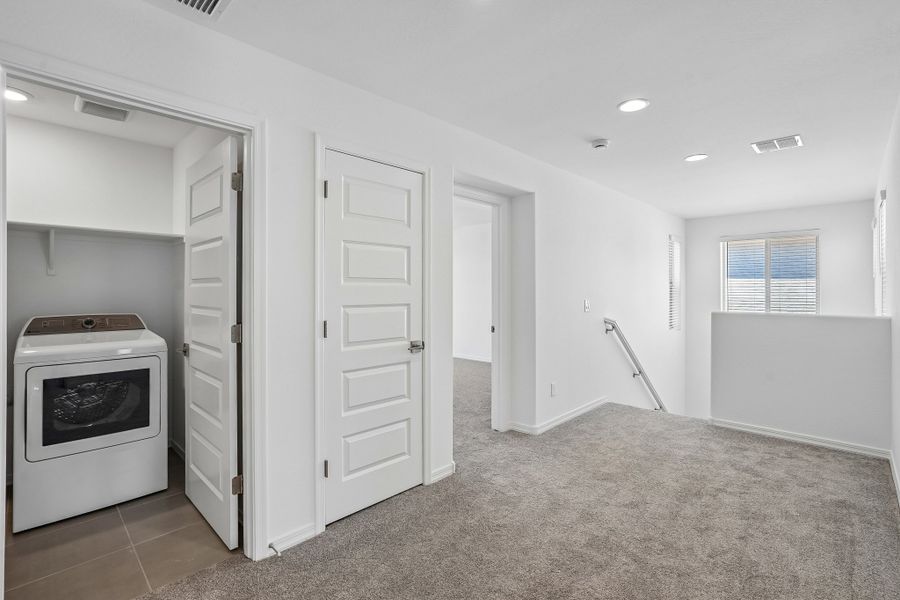 Spacious, unfurnished interior of a new home in Rancho Mercado, Surprise (Image 36).