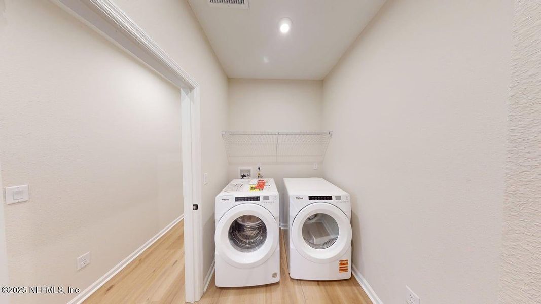 Furnished interior view inside a new home in RiverTown - WaterSong, St. Johns (Image 13). Furnished interior view inside a new home in RiverTown - WaterSong, St. Johns (Image 13).