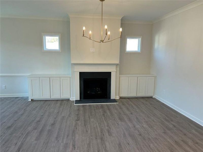 Spacious, unfurnished interior of a new home in Cooks Farm, Woodstock (Image 18). Spacious, unfurnished interior of a new home in Cooks Farm, Woodstock (Image 18).