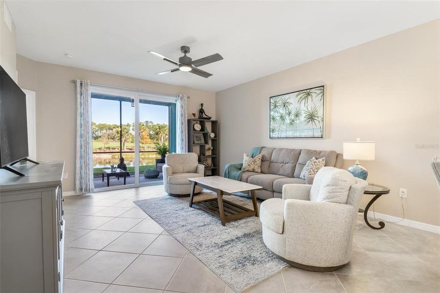 Furnished interior view inside a new home in , Venice (Image 17). Furnished interior view inside a new home in , Venice (Image 17).