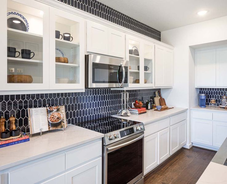 Representative Kitchen - some options shown Representative Kitchen - some options shown