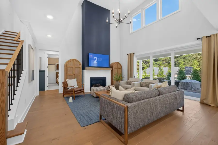 Representative furnished interior of a home built from the Roseland by Pulte Homes in Windsor Court, Fayetteville (Image 20).