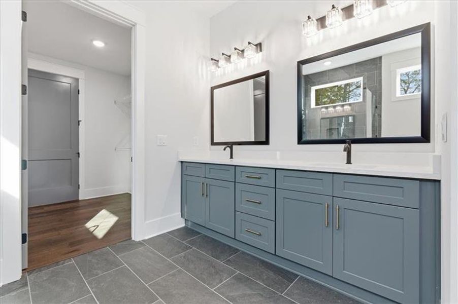 Furnished interior view inside a new home in , Cartersville (Image 10). Furnished interior view inside a new home in , Cartersville (Image 10).