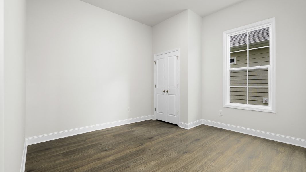 Spacious, unfurnished interior of a new home in The Villas at Kinsley, Jamestown (Image 9).
