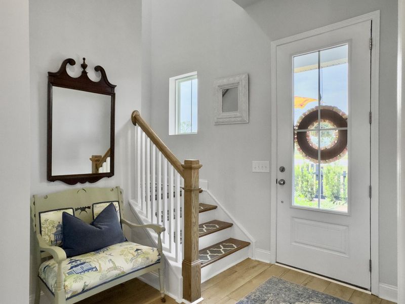 Furnished interior view inside a new home in Sweetgrass at Summers Corner, Summerville (Image 11). Furnished interior view inside a new home in Sweetgrass at Summers Corner, Summerville (Image 11).