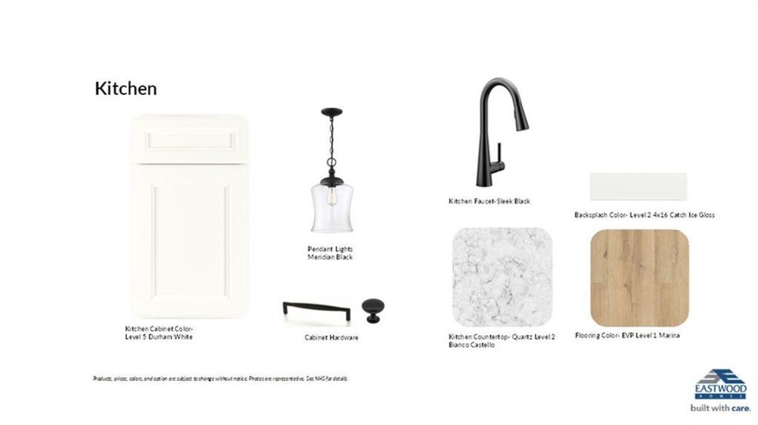 Sample of building materials used in homes in Twin Lakes, Hoschton (Image 9).