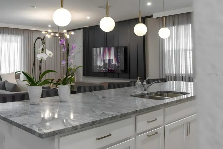 Furnished interior view inside a new home in , Davenport (Image 7).
