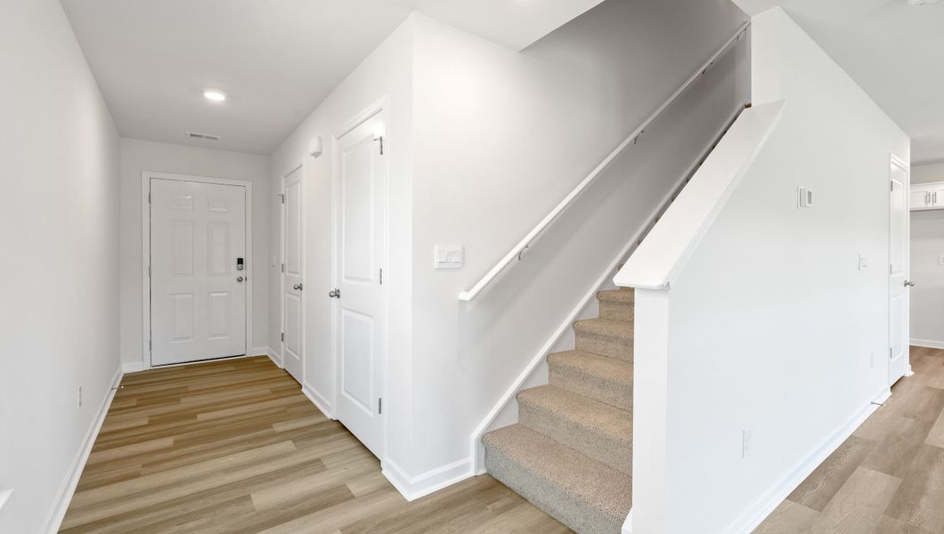 Spacious, unfurnished interior of a new home in Gibson Grove, Laurens (Image 15). Spacious, unfurnished interior of a new home in Gibson Grove, Laurens (Image 15).