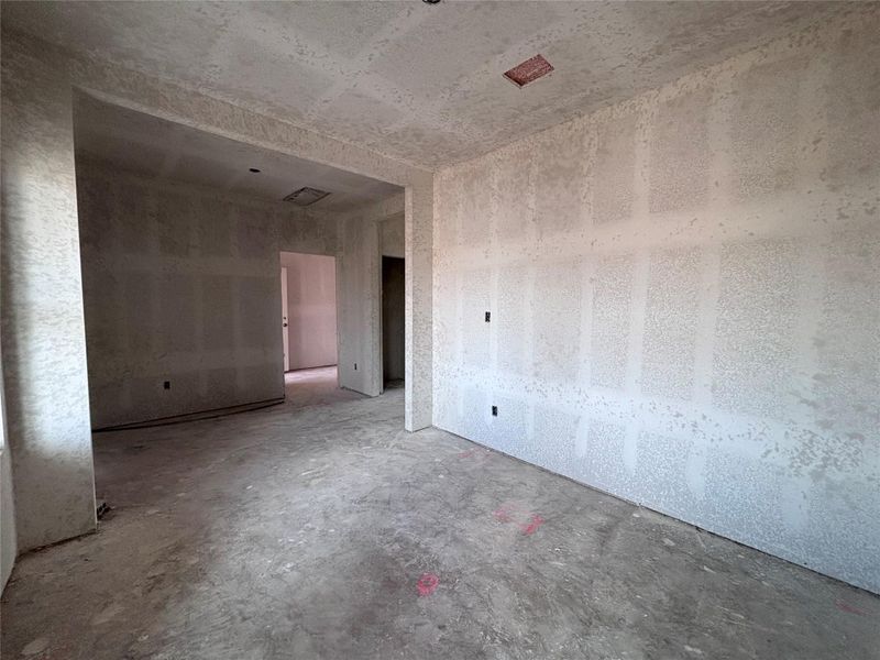 In-progress construction of a new home in The Colony 50s, Bastrop, TX (Image 5). In-progress construction of a new home in The Colony 50s, Bastrop, TX (Image 5).