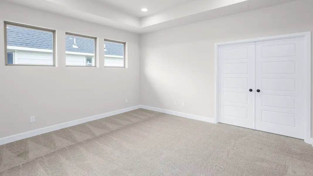 Spacious, unfurnished interior of a new home in Jubilee, Hockley (Image 34).