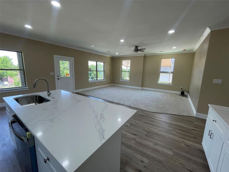 Spacious, unfurnished interior of a new home in , Granbury (Image 8). Spacious, unfurnished interior of a new home in , Granbury (Image 8).