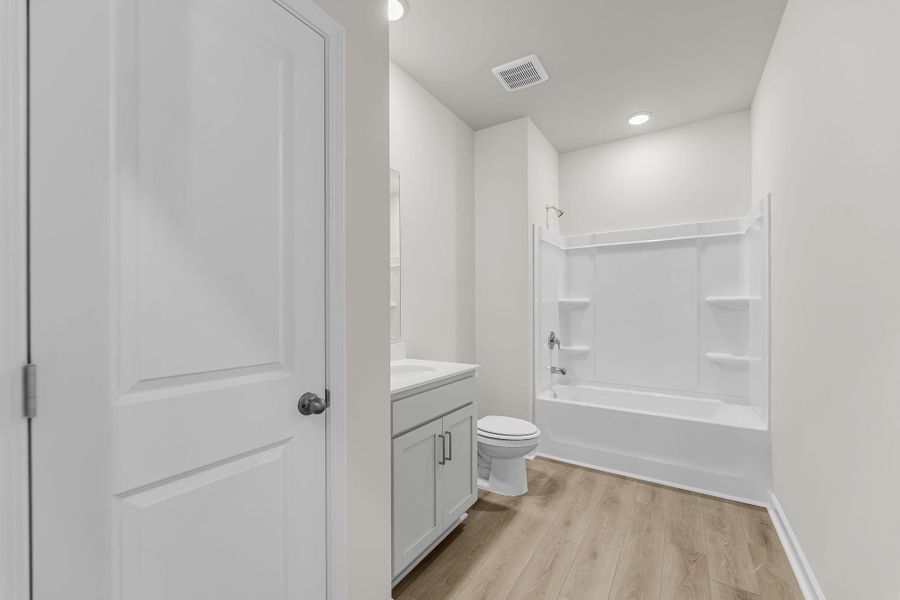 Furnished interior view inside a new home in , Ravenel (Image 10).
