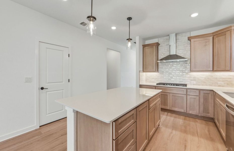 Furnished interior view inside a new home in Sun City Texas, Georgetown (Image 11).