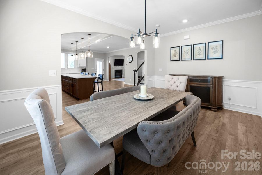 Furnished interior view inside a new home in , Mount Holly (Image 14).