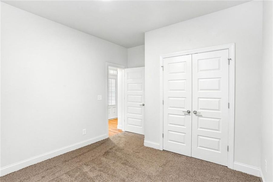 Spacious, unfurnished interior of a new home in Waters Edge, Mansfield (Image 20). Spacious, unfurnished interior of a new home in Waters Edge, Mansfield (Image 20).