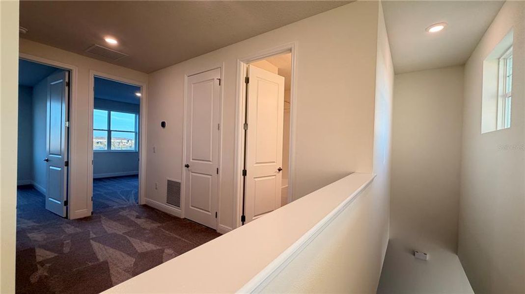 Spacious, unfurnished interior of a new home in Seaire, Parrish (Image 12).