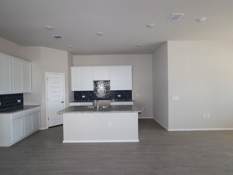 Furnished interior view inside a new home in Marble Creek Crossing, Austin (Image 7). Furnished interior view inside a new home in Marble Creek Crossing, Austin (Image 7).