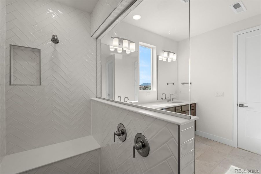 Furnished interior view inside a new home in Trailside at Cottonwood Creek, Colorado Springs (Image 13).