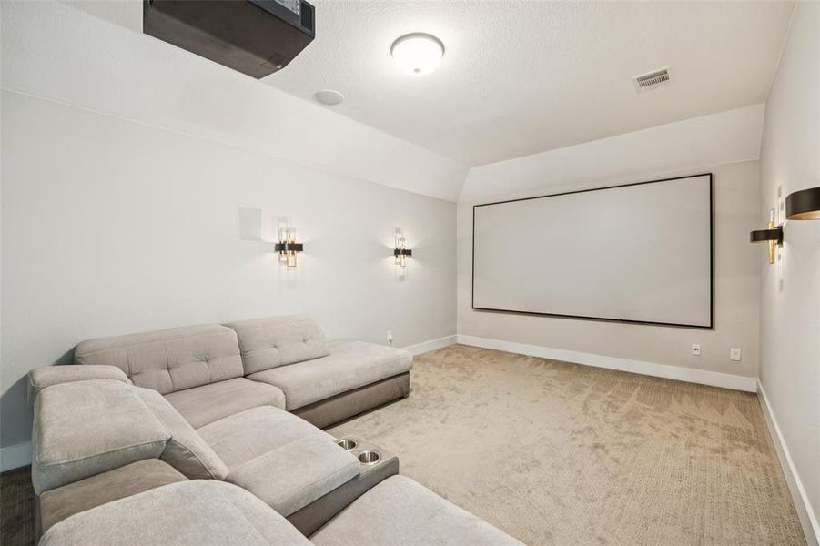 Furnished interior view inside a new home in , Shady Shores (Image 32). Furnished interior view inside a new home in , Shady Shores (Image 32).