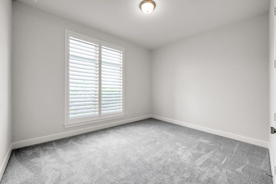 Spacious, unfurnished interior of a new home in The Meadows at Imperial Oaks, Conroe (Image 31). Spacious, unfurnished interior of a new home in The Meadows at Imperial Oaks, Conroe (Image 31).