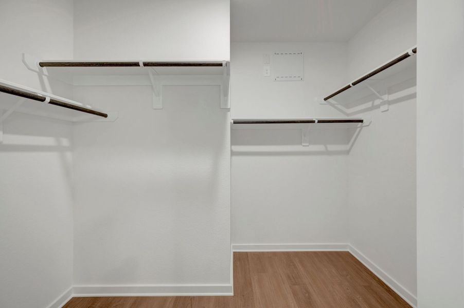 Owner's Closet