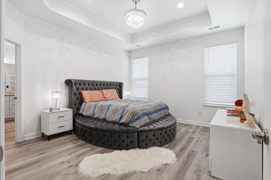 Furnished interior view inside a new home in , Summerville (Image 22). Furnished interior view inside a new home in , Summerville (Image 22).