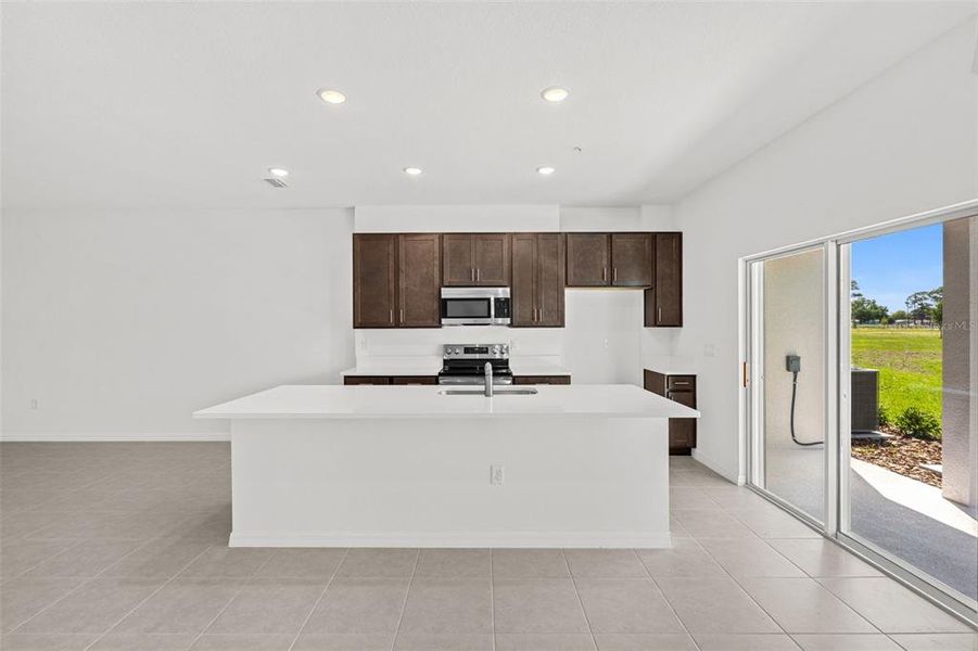 Furnished interior view inside a new home in Shenandoah Reserve, Orlando (Image 24).