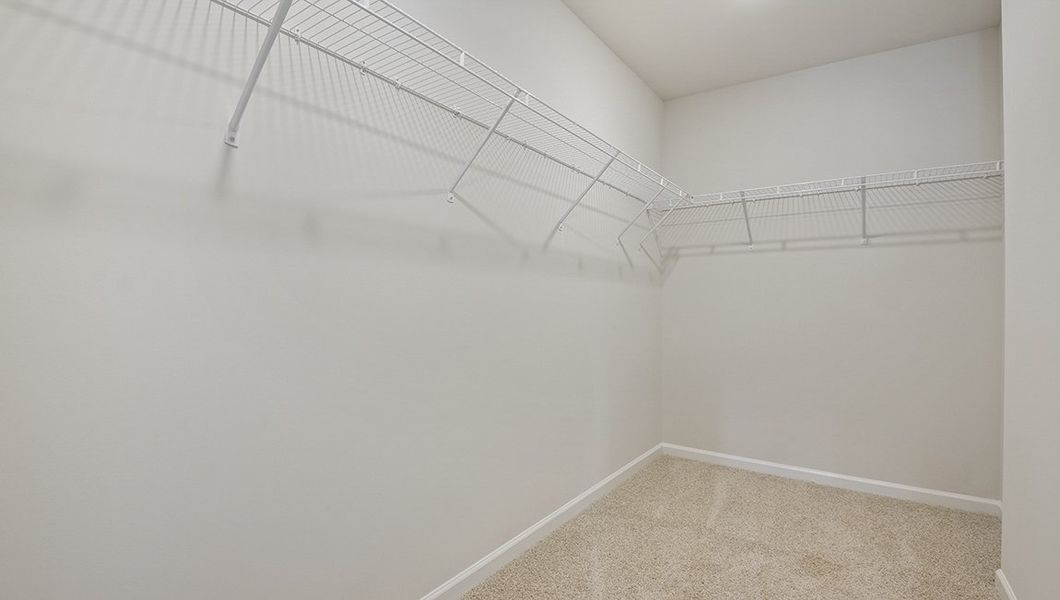 Spacious, unfurnished interior of a new home in Skybrook Corners, Huntersville (Image 18).