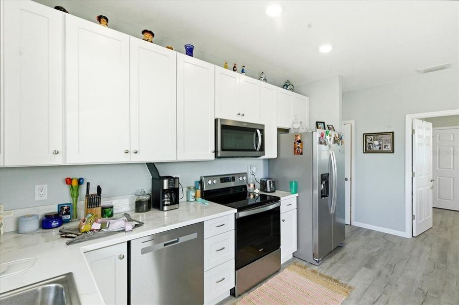 Furnished interior view inside a new home in , Hernando Beach (Image 40).