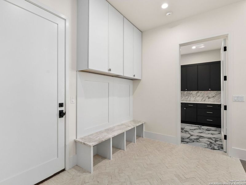 Furnished interior view inside a new home in , Boerne (Image 14).