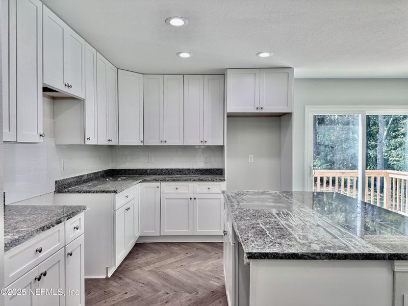Furnished interior view inside a new home in , Jacksonville (Image 6).