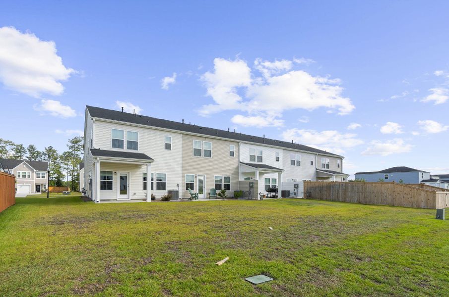 Exterior details and patio area of a home in , Summerville (Image 18).