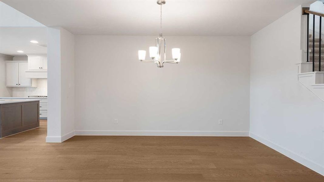 Spacious, unfurnished interior of a new home in M3 Ranch, Mansfield (Image 20).