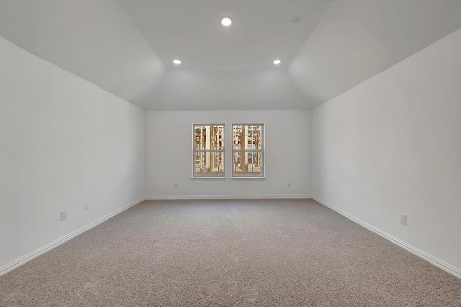 Spacious, unfurnished interior of a new home in Lilyana, Celina (Image 20). Spacious, unfurnished interior of a new home in Lilyana, Celina (Image 20).