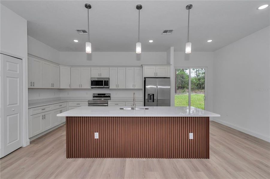 Furnished interior view inside a new home in , Citrus Springs (Image 10). Furnished interior view inside a new home in , Citrus Springs (Image 10).