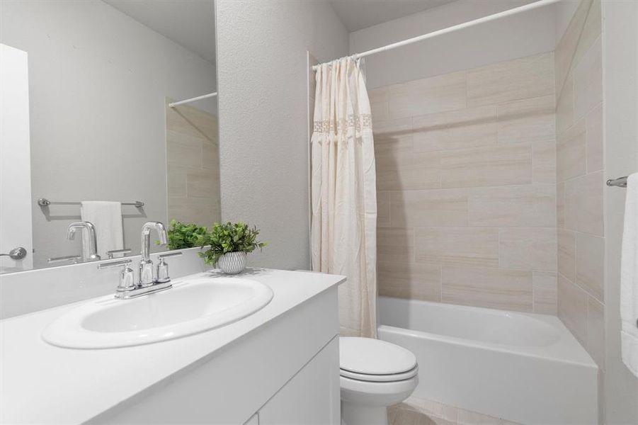 Furnished interior view inside a new home in , Corinth (Image 12). Furnished interior view inside a new home in , Corinth (Image 12).