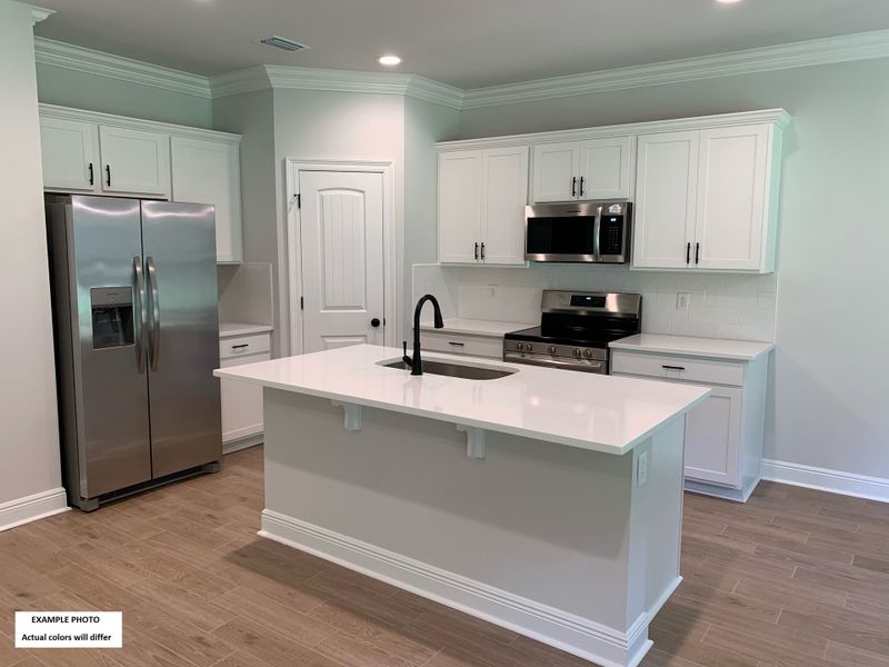 Furnished interior view inside a new home in Sentinel Ridge, Pace (Image 5).
