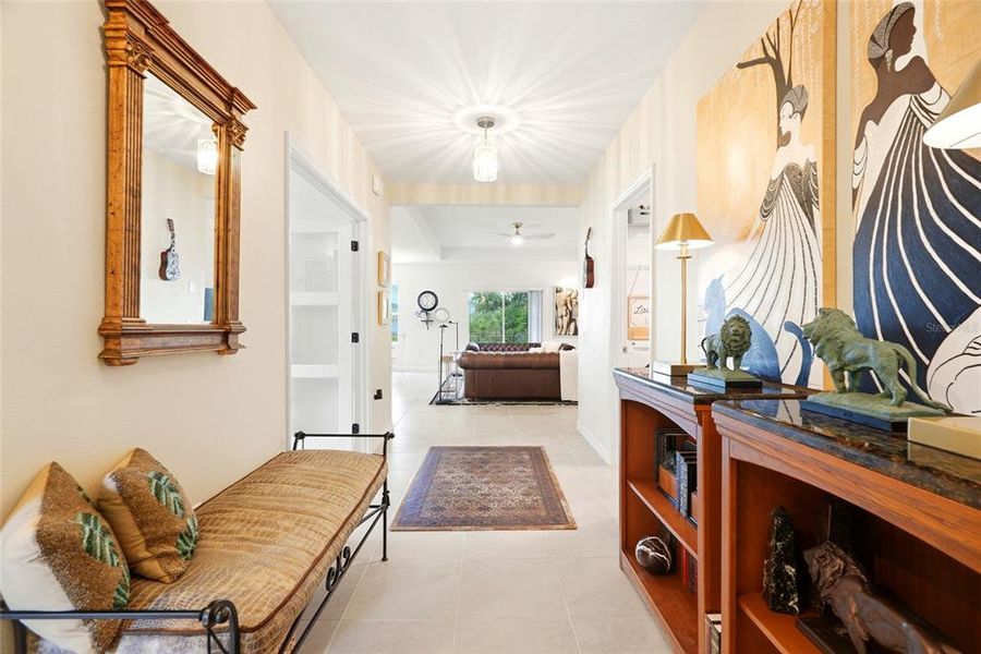 Furnished interior view inside a new home in Summerwoods, Parrish (Image 6).