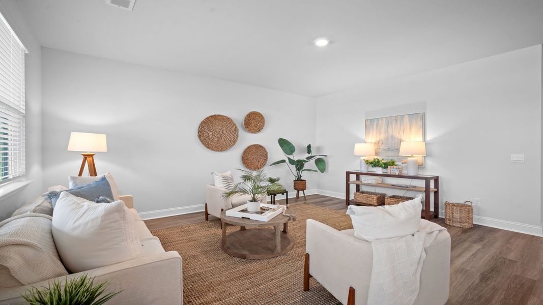 Furnished interior view inside a new home in Stockyard, Statesboro (Image 14).