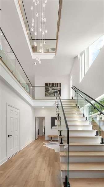 Furnished interior view inside a new home in , Atlanta (Image 67). Furnished interior view inside a new home in , Atlanta (Image 67).