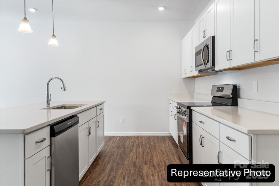 Furnished interior view inside a new home in Country Club Village, Salisbury (Image 6). Furnished interior view inside a new home in Country Club Village, Salisbury (Image 6).