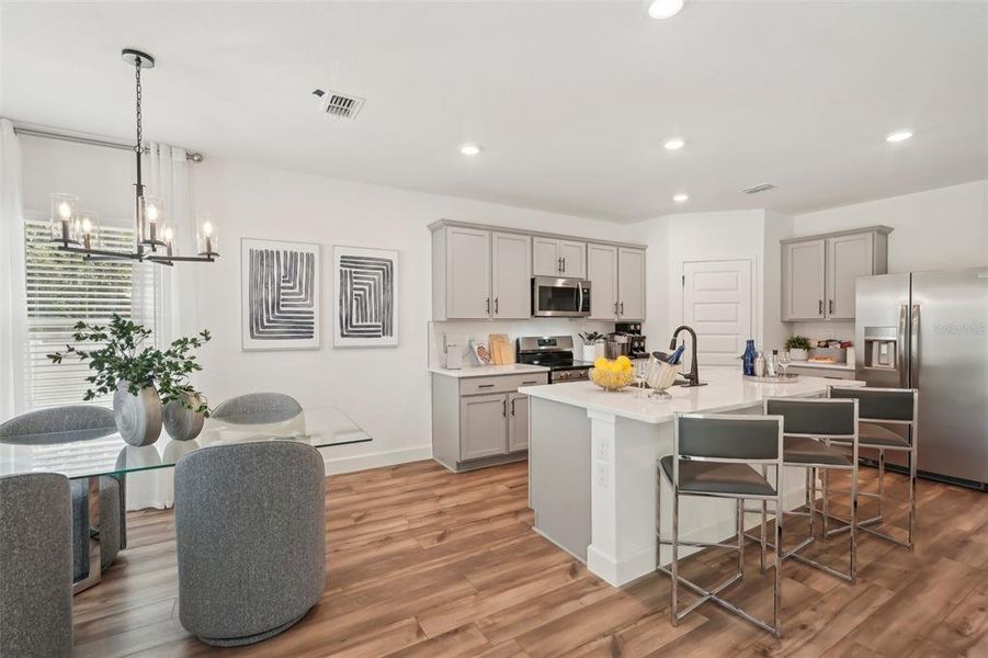 Furnished interior view inside a new home in North Port, North Port (Image 5).