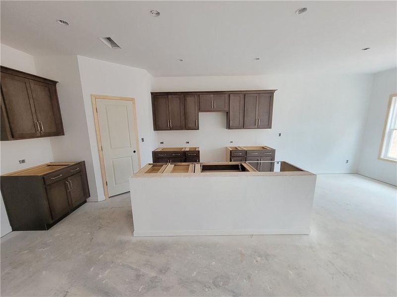 In-progress construction of a new home in The Estates at Casteel, Bethlehem, GA (Image 9).