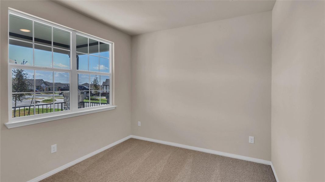 Spacious, unfurnished interior of a new home in Talavera, Kyle (Image 12). Spacious, unfurnished interior of a new home in Talavera, Kyle (Image 12).