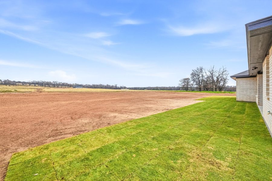 Exterior details and patio area of a home in Taylor Ranch, Springtown (Image 23).